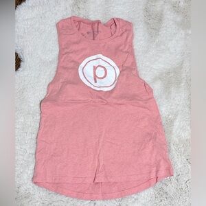 Pink Sleeveless Pure Barre Top
